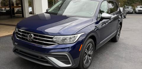 Volkswagen Tiguan 2024