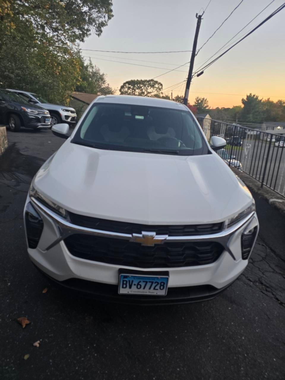 Chevrolet Trax 2024 in Waterbury, CT