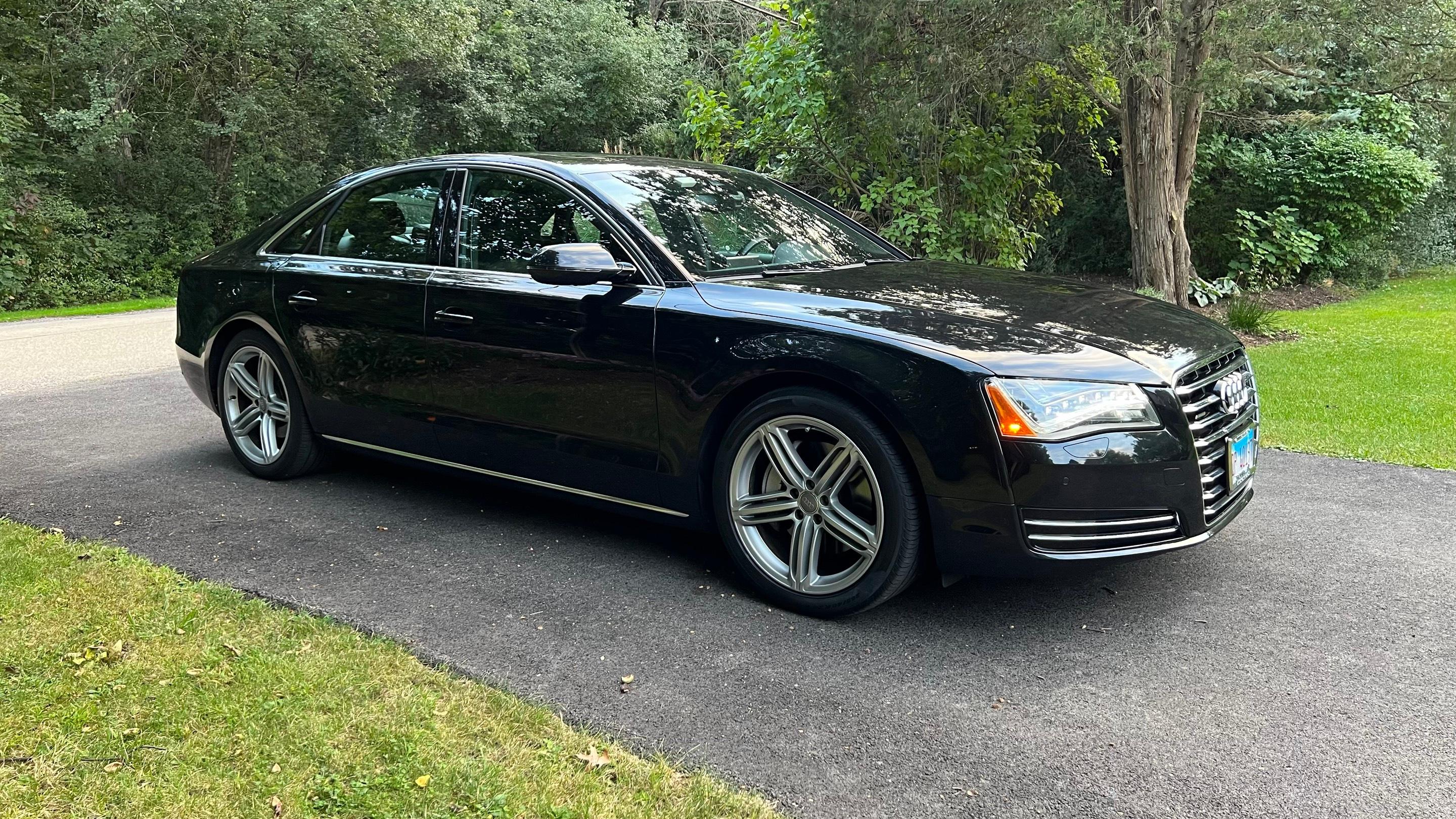 Audi A8 2013 rental in Schaumburg, IL by George K. | Turo
