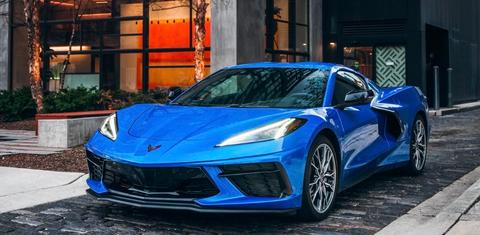 Chevrolet Corvette 2025