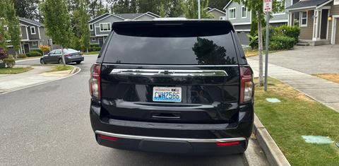 Chevrolet Suburban 2022