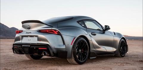 Toyota Supra 2022