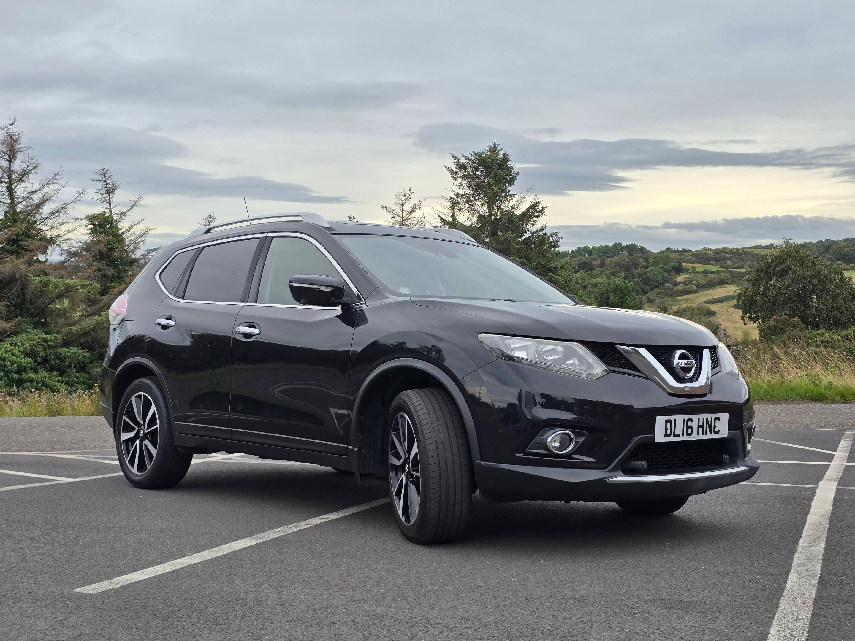 Nissan X-Trail 2016 in Edinburgh