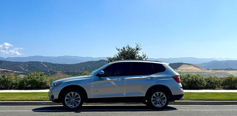 BMW X3 2017