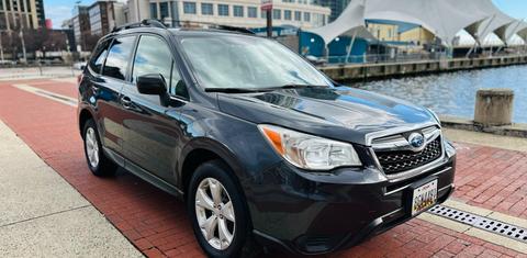 Subaru Forester 2014