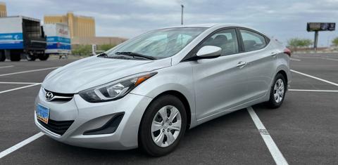 Hyundai Elantra 2016
