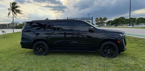 Cadillac Escalade ESV 2021