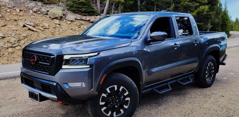 Nissan Frontier 2022
