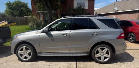 Mercedes-Benz M-Class 2014