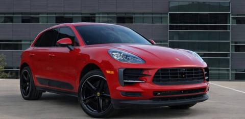 Porsche Macan 2021
