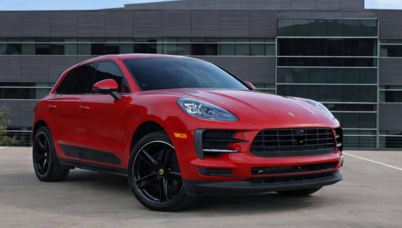 Porsche Macan 2021 in 
