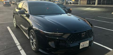 Honda Accord Hybrid 2025
