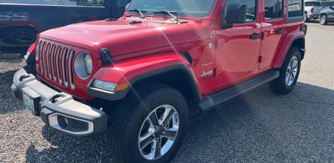 Jeep Wrangler Unlimited 2020