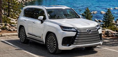 Lexus LX 2026
