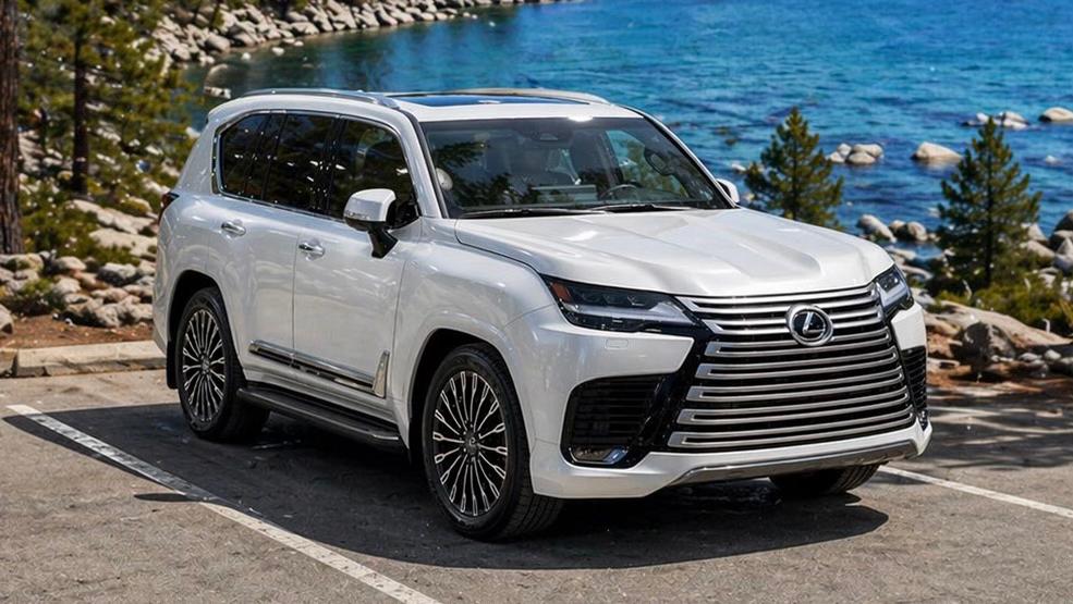 Lexus LX 2026 in 