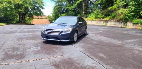 Subaru Legacy 2017