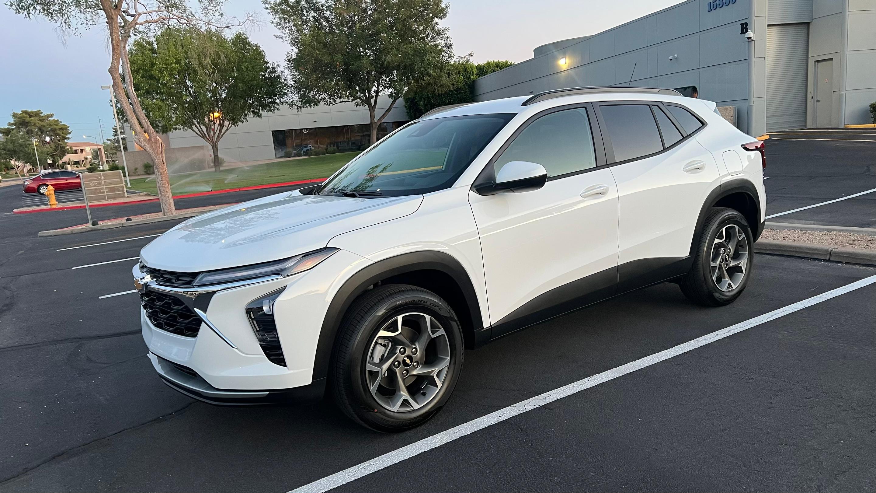 Chevrolet Trax 2025 in 