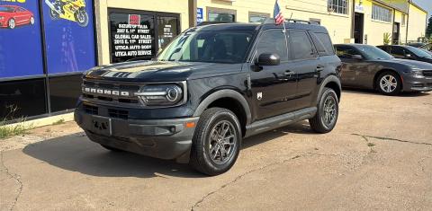 Ford Bronco Sport 2021