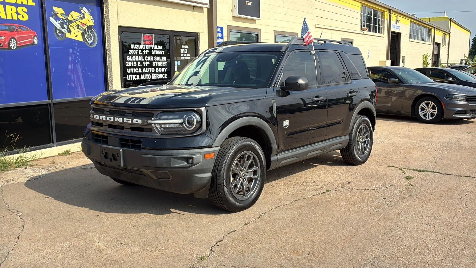Ford Bronco Sport 2021 in Tulsa, OK