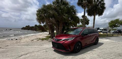 Toyota Sienna 2021