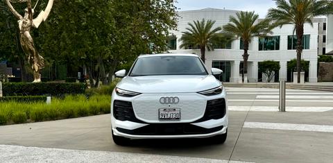 Audi Q6 e-tron 2025