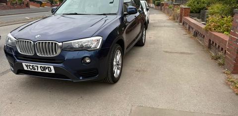BMW X3 2017