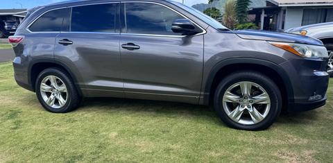 Toyota Highlander 2014
