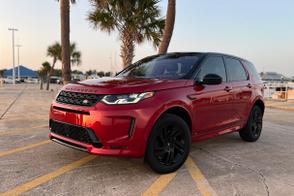 Land Rover Discovery Sport car