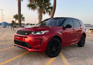 Land Rover Discovery Sport car