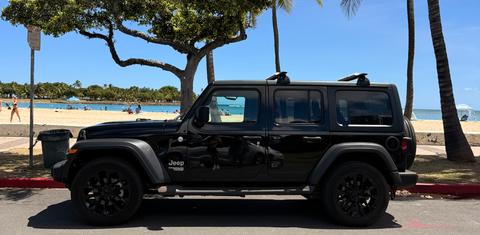 Jeep Wrangler Unlimited 2018