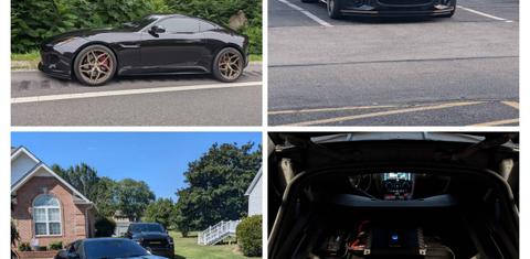 Jaguar F-TYPE 2018