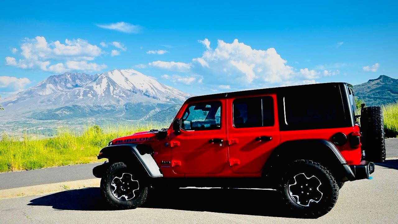 Jeep Wrangler 4xe 2022 in Bellevue, WA