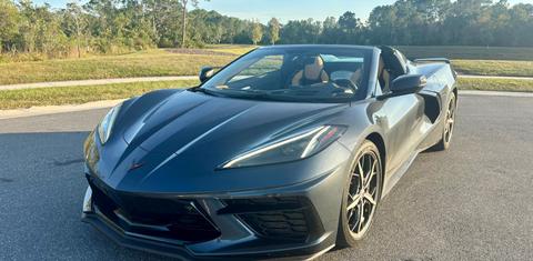 Chevrolet Corvette 2021