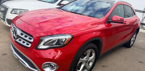 Mercedes-Benz GLA-Class 2019
