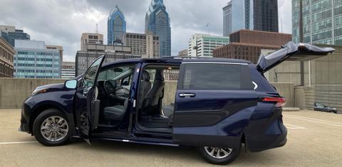 Toyota Sienna 2021