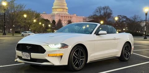 Ford Mustang 2022