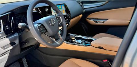 Lexus NX 2025