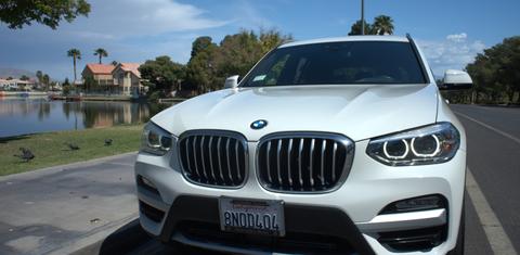 BMW X3 2019