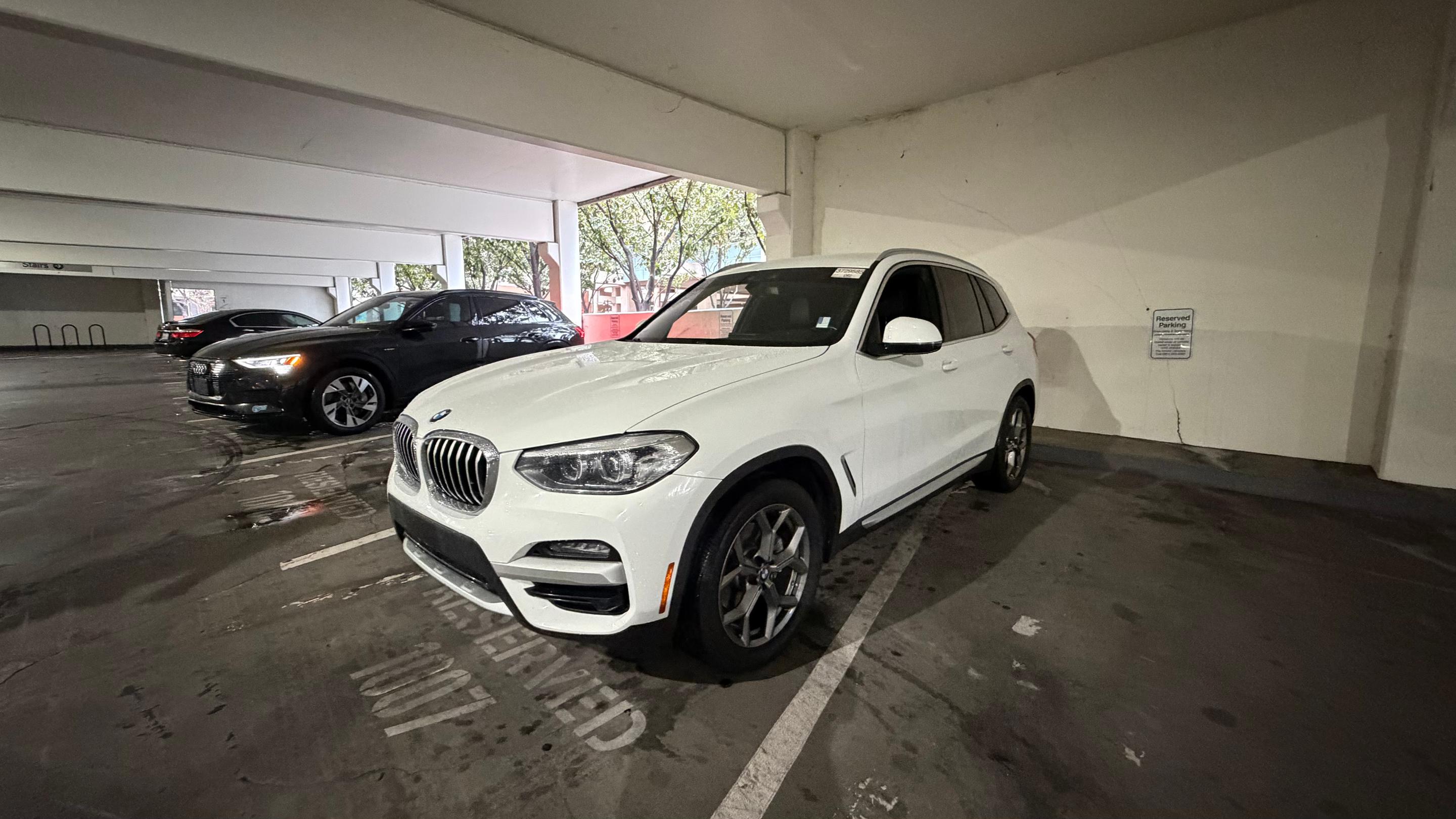 BMW X3 2020 in 