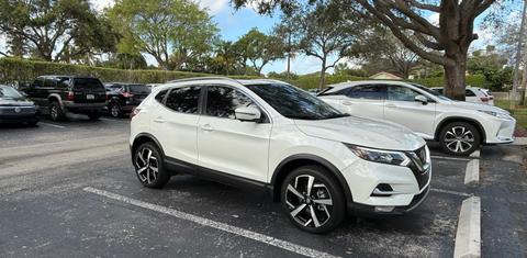 Nissan Rogue Sport 2021