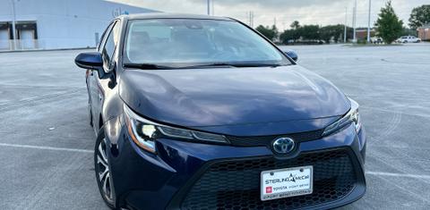 Toyota Corolla Hybrid 2021