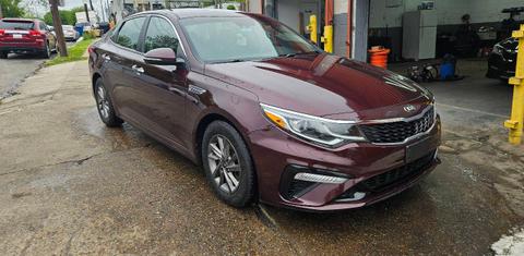 Kia Optima 2019