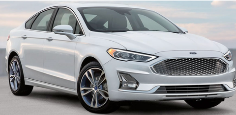 Ford Fusion Hybrid 2020