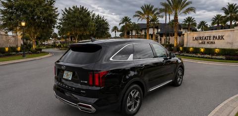 Kia Sorento Hybrid 2021