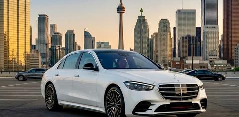 Mercedes-Benz S-Class 2022