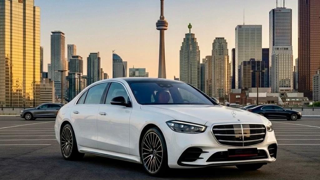Mercedes-Benz S-Class 2022 à Toronto, ON