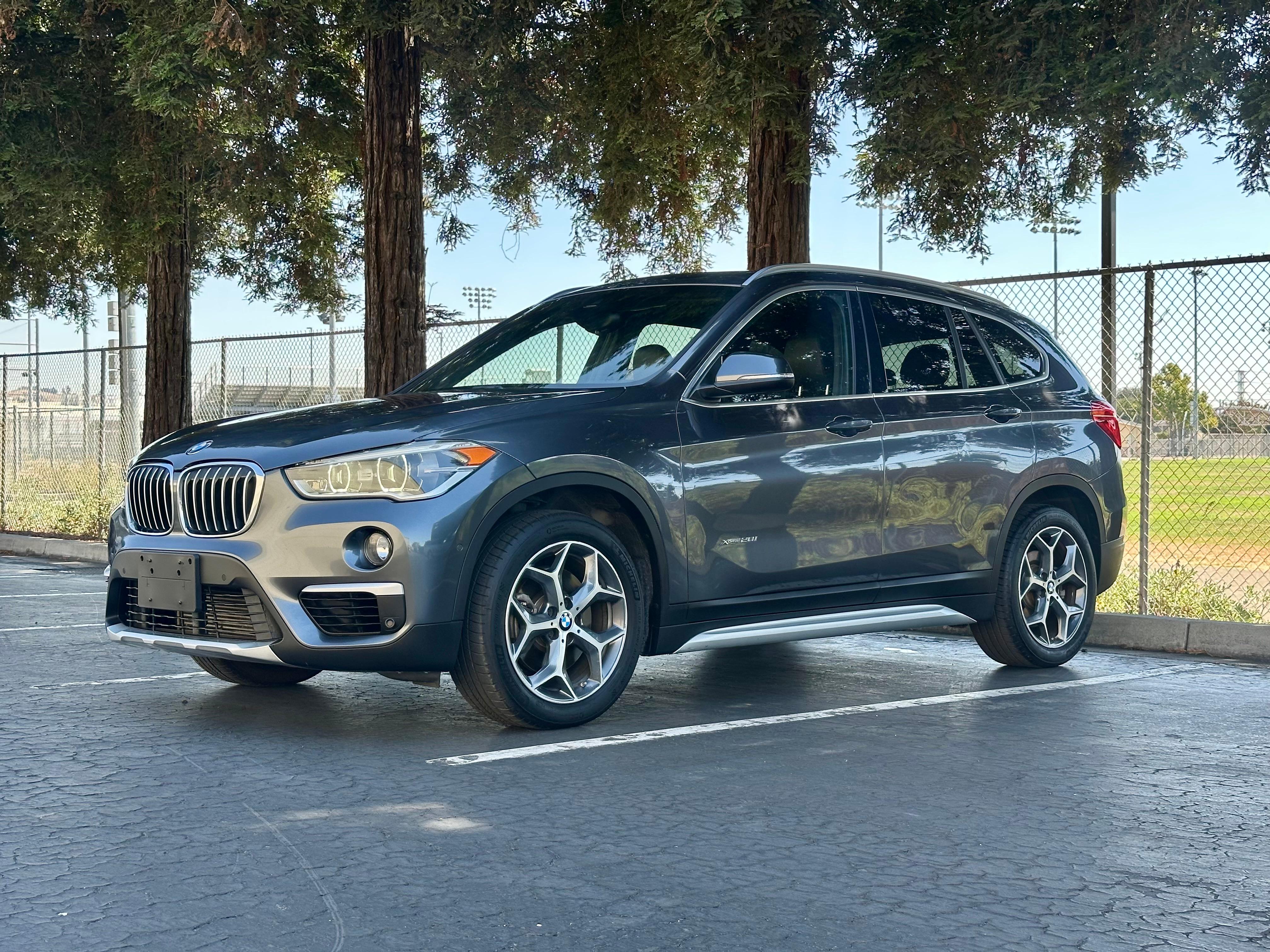 BMW X1 2017 in 