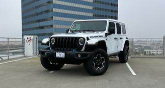 Jeep Wrangler 4xe 2023 — Truck rental alternative in El Segundo, CA