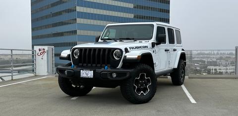 Jeep Wrangler 4xe 2023