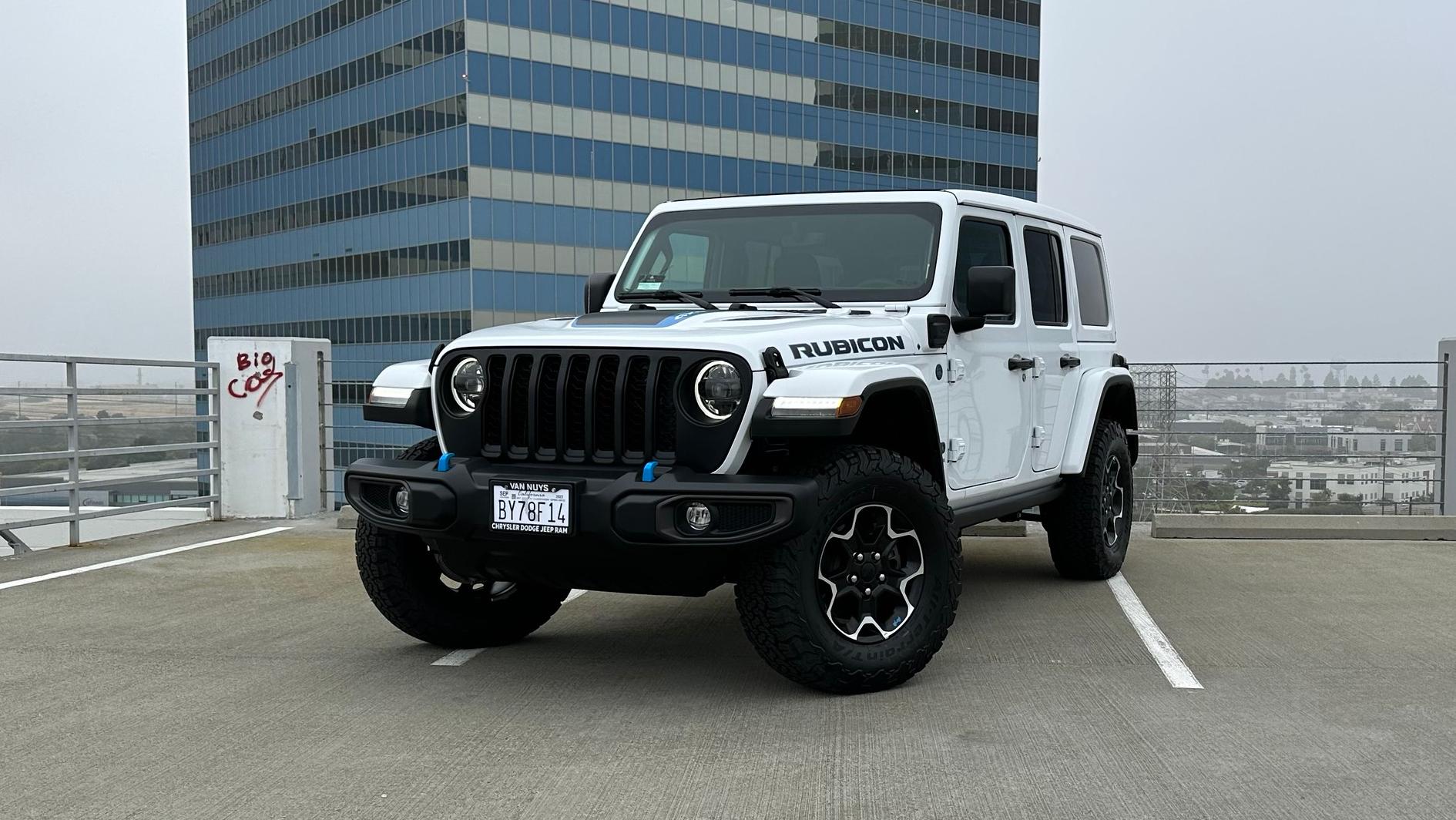 Jeep Wrangler 4xe 2023 in 